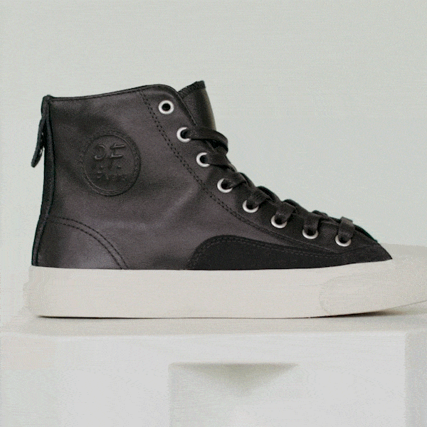 All-American High-Top Black/Sea Salt