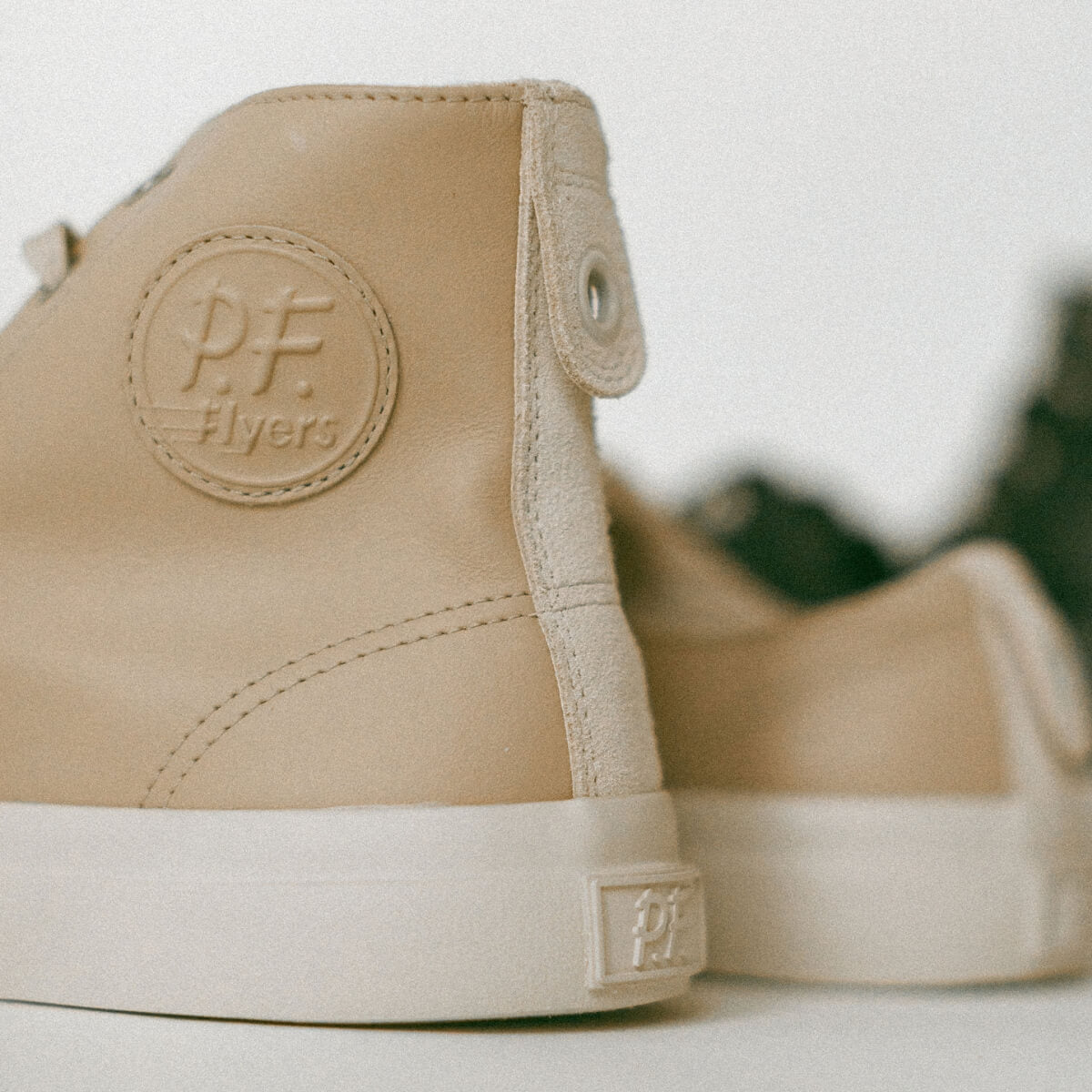 All-American High-Top Taupe/Sea Salt