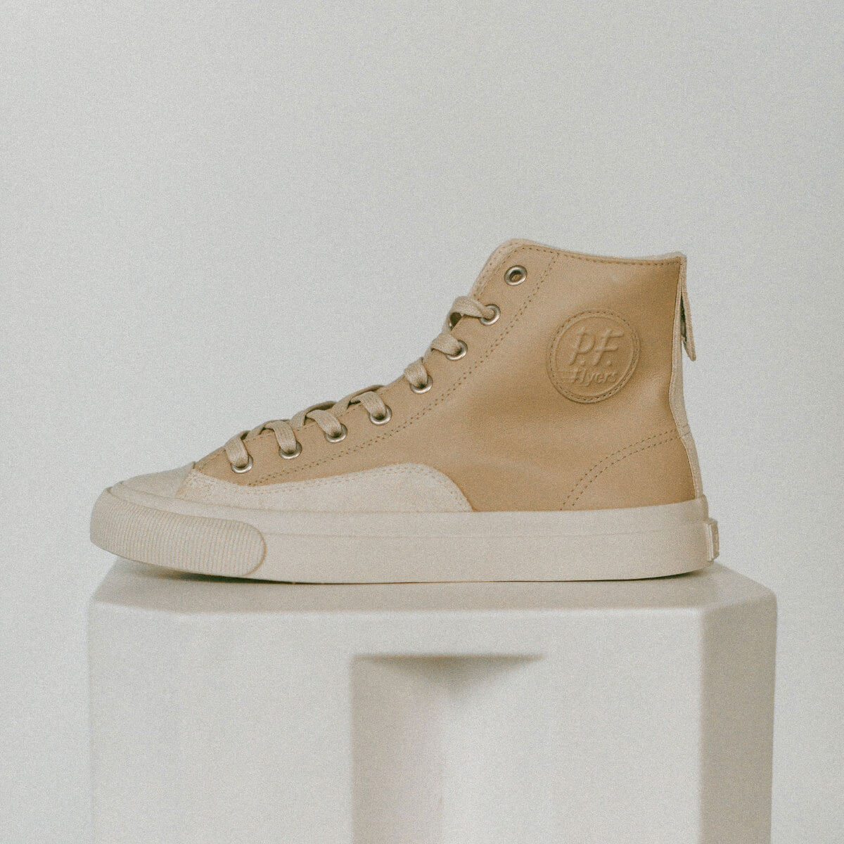 All-American High-Top Taupe/Sea Salt