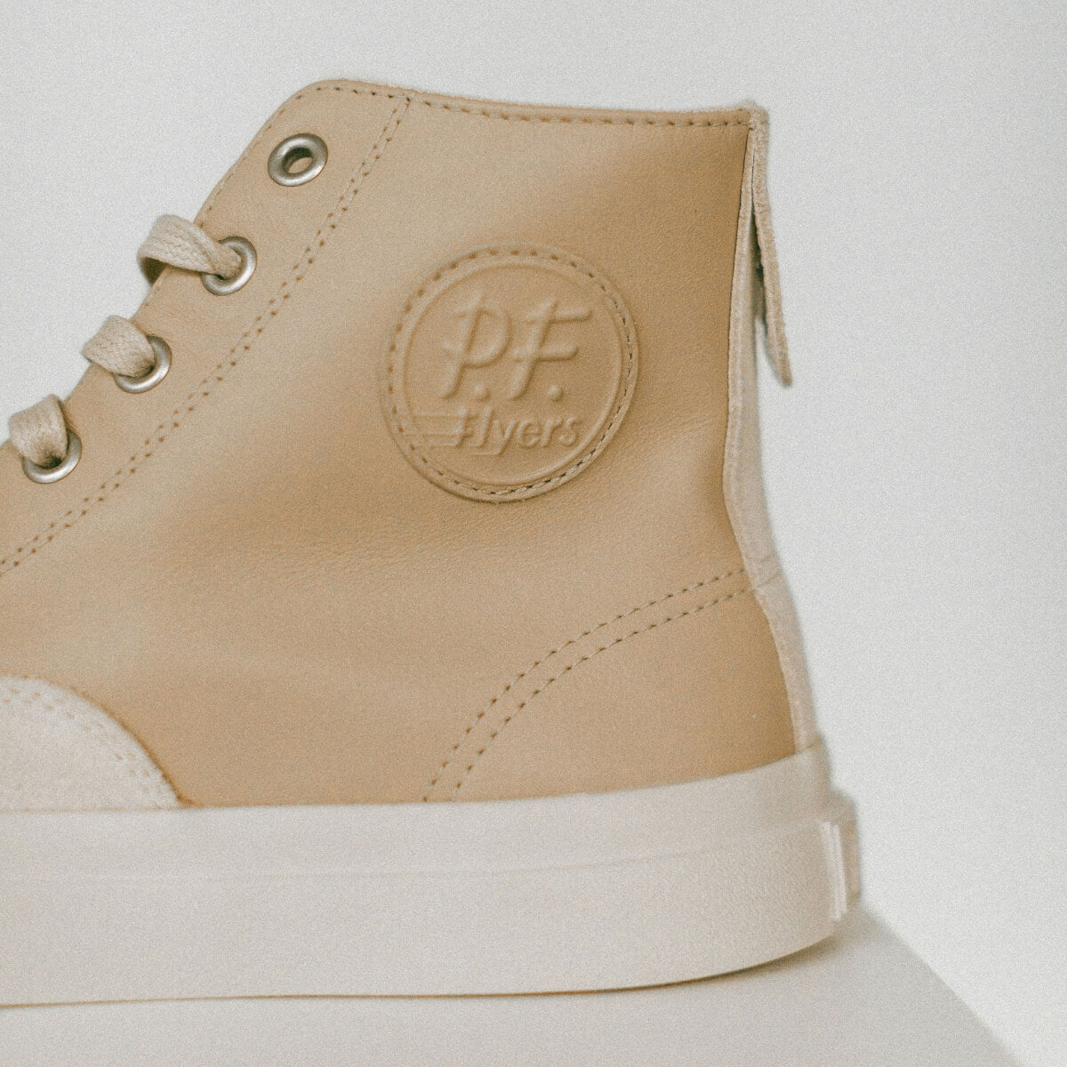 All-American High-Top Taupe/Sea Salt