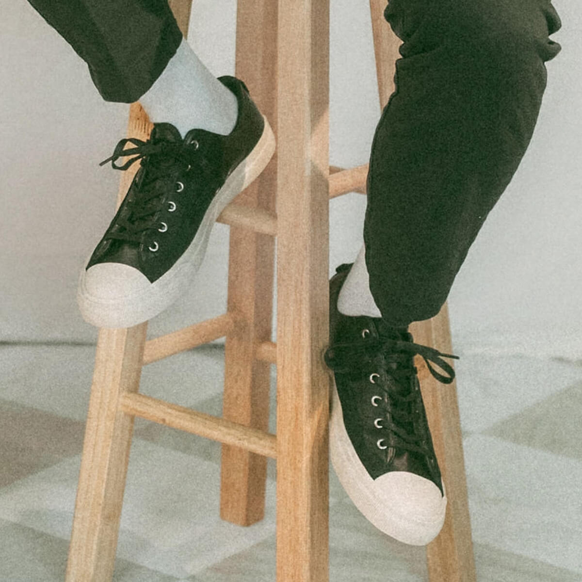 All-American Low-Top Black/Sea Salt