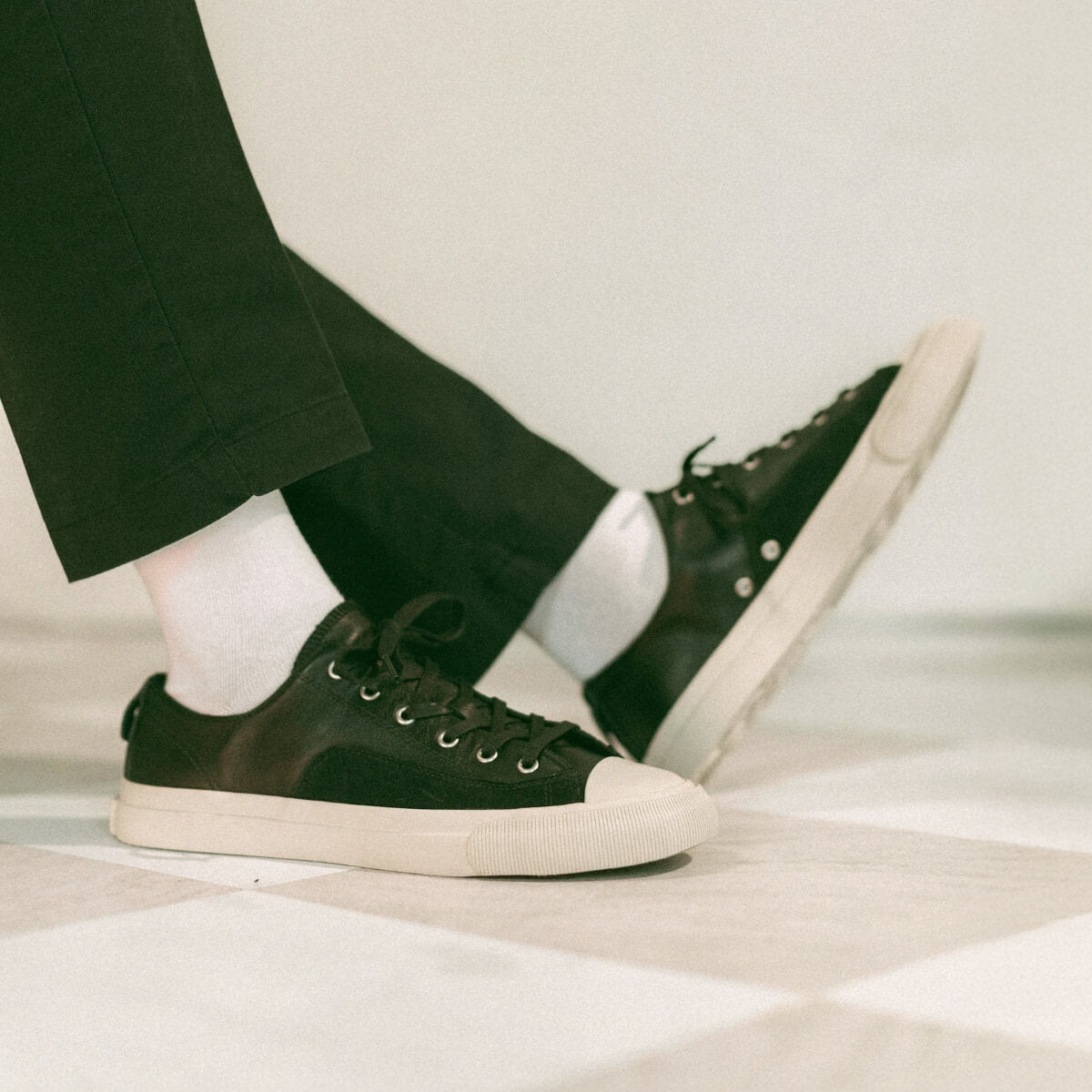 All-American Low-Top Black/Sea Salt