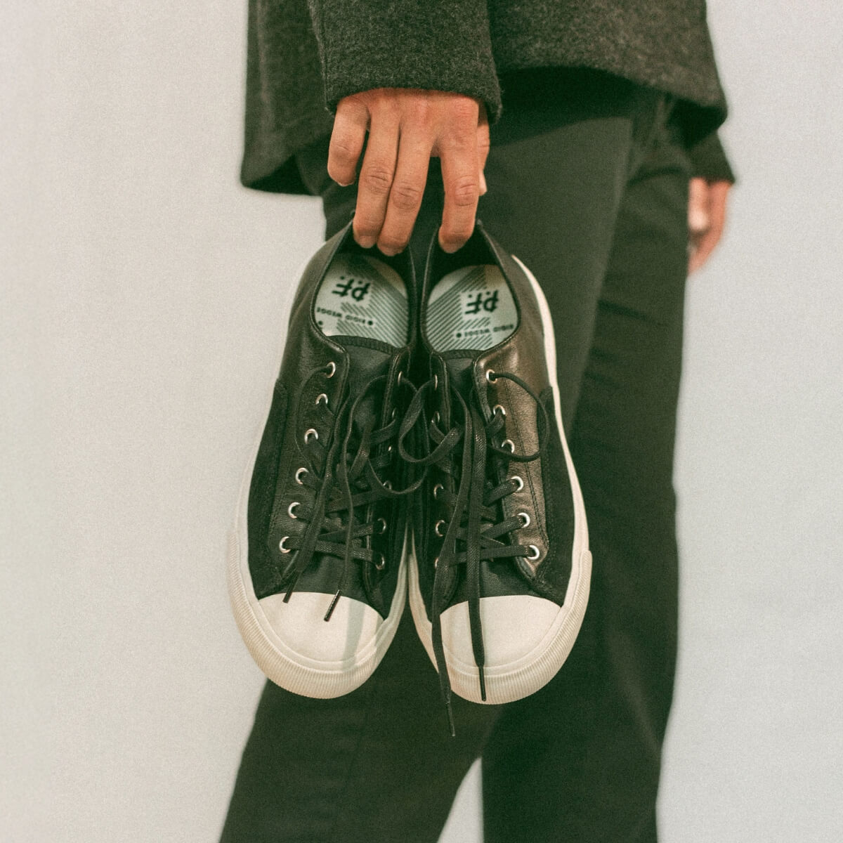 All-American Low-Top Black/Sea Salt
