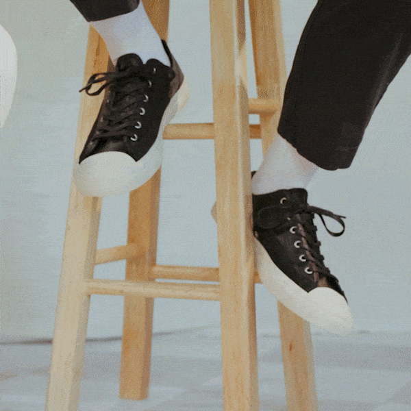 All-American Low-Top Black/Sea Salt