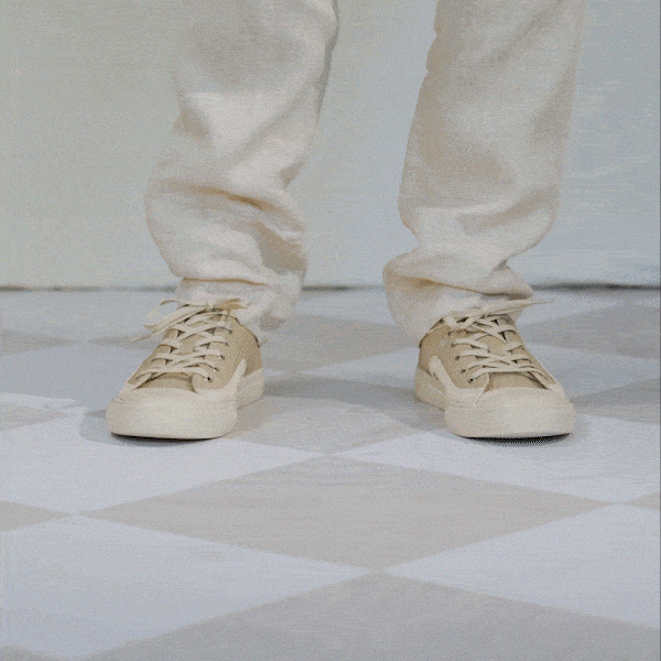 All-American Low-Top Taupe/Sea Salt
