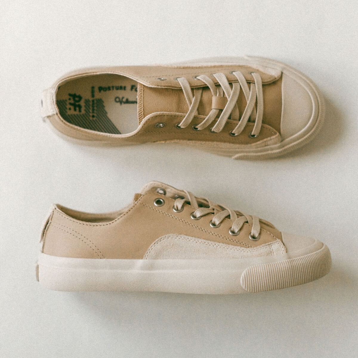 All-American Low-Top Taupe/Sea Salt