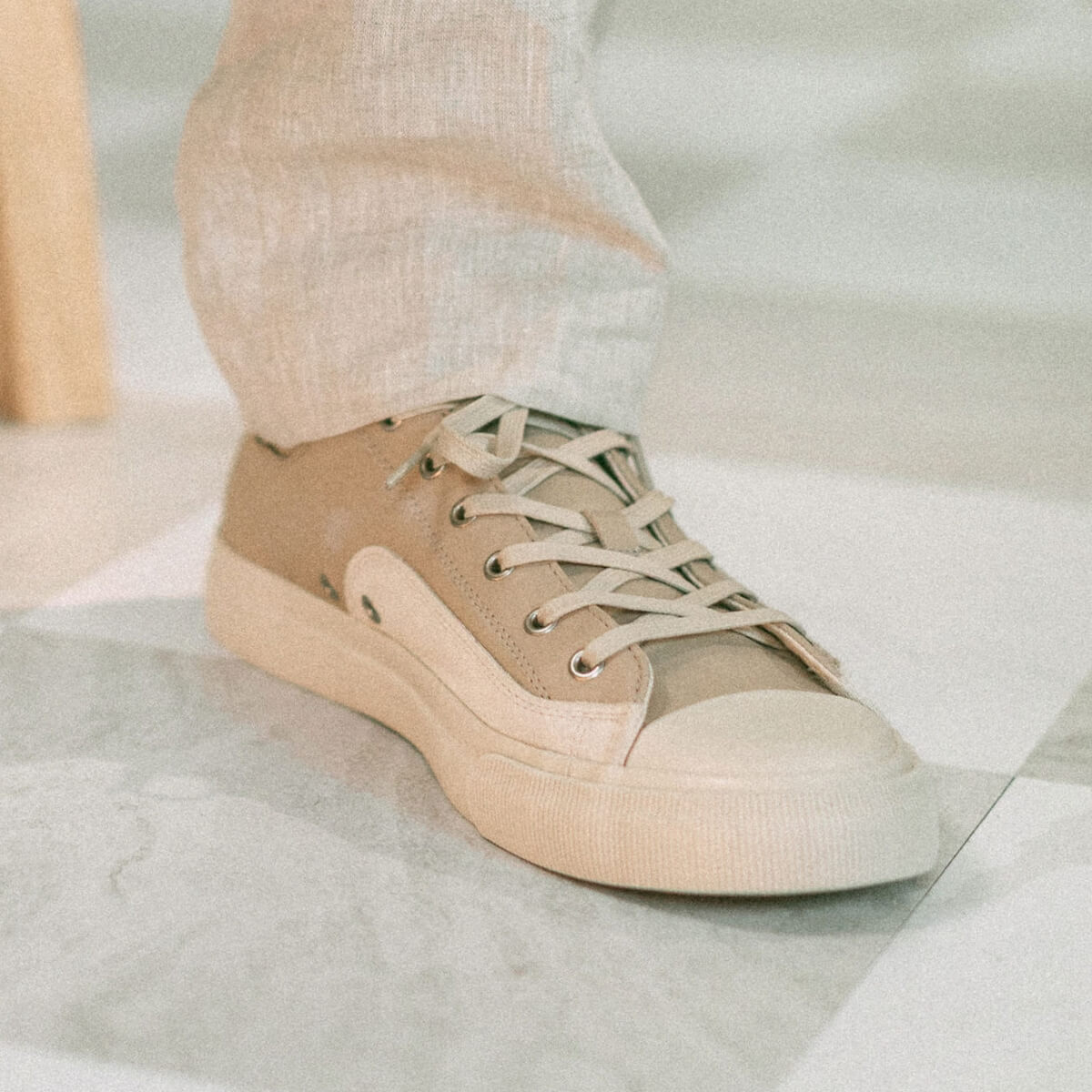 All-American Low-Top Taupe/Sea Salt