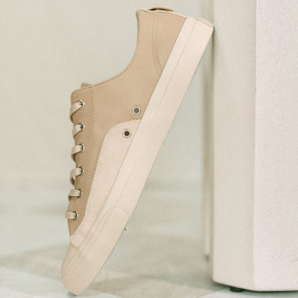 All-American Low-Top Taupe/Sea Salt