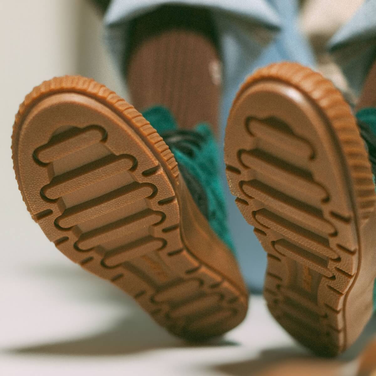 Grounder High-Top Deep Green/Gum