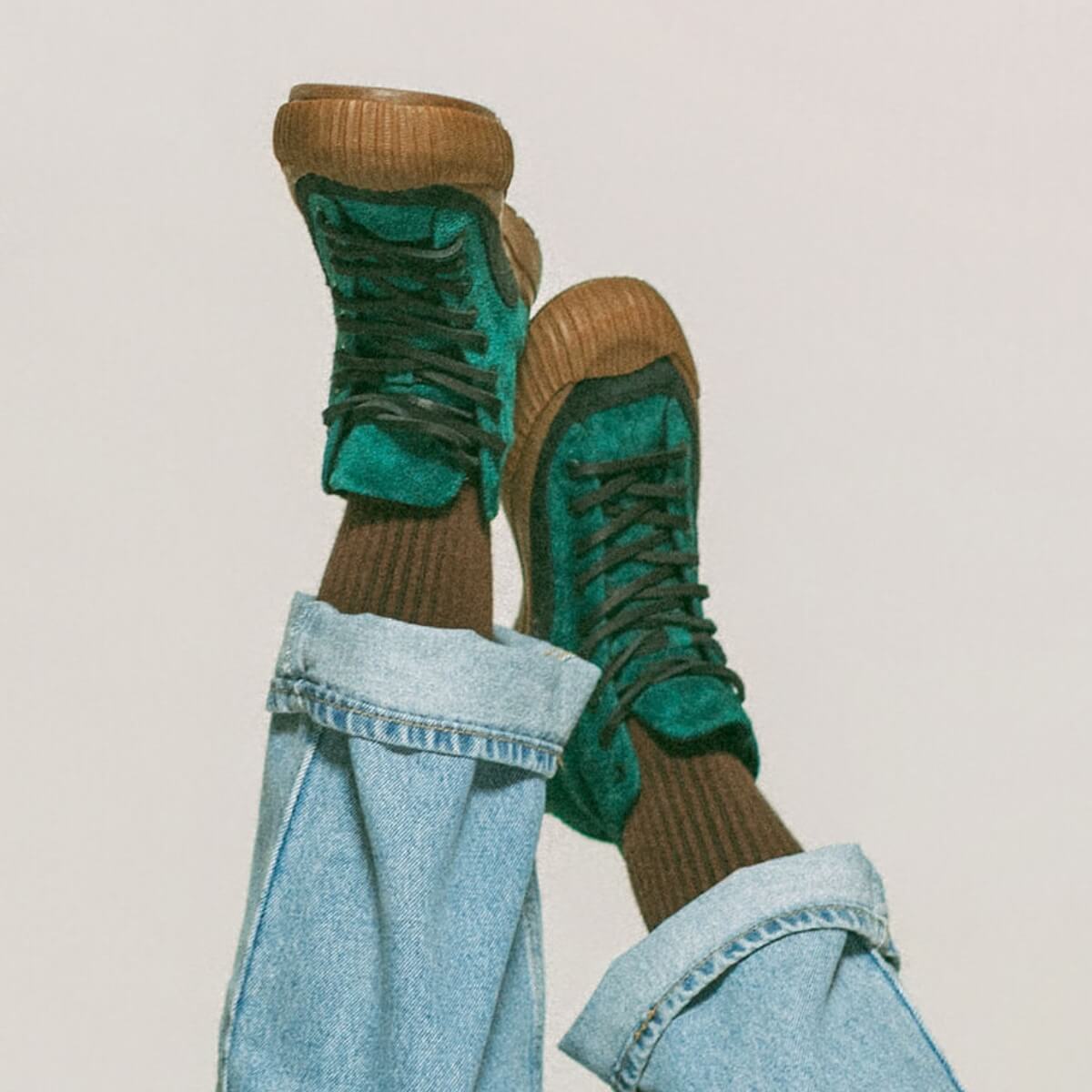 Grounder High-Top Deep Green/Gum