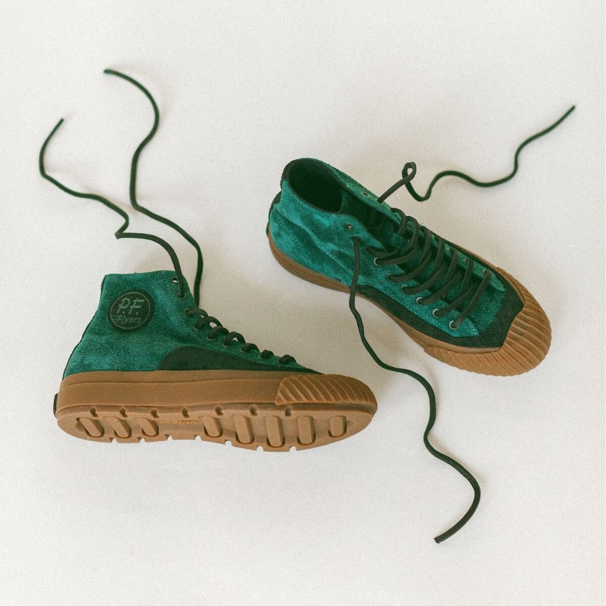 Grounder High-Top Deep Green/Gum