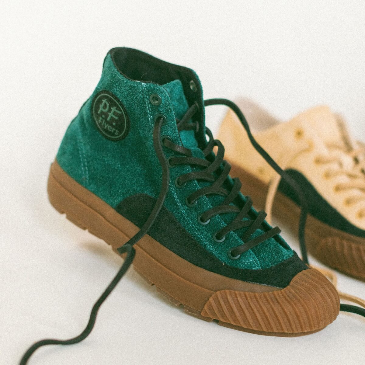 Grounder High-Top Deep Green/Gum