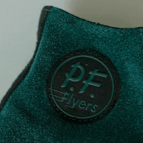Grounder High-Top Deep Green/Gum