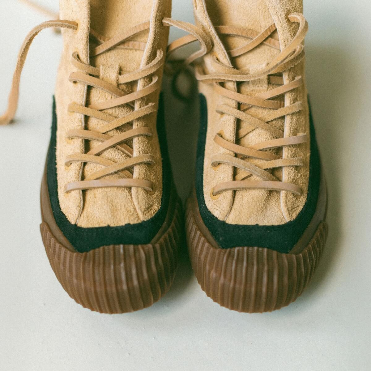 Grounder High-Top Wheat/Gum