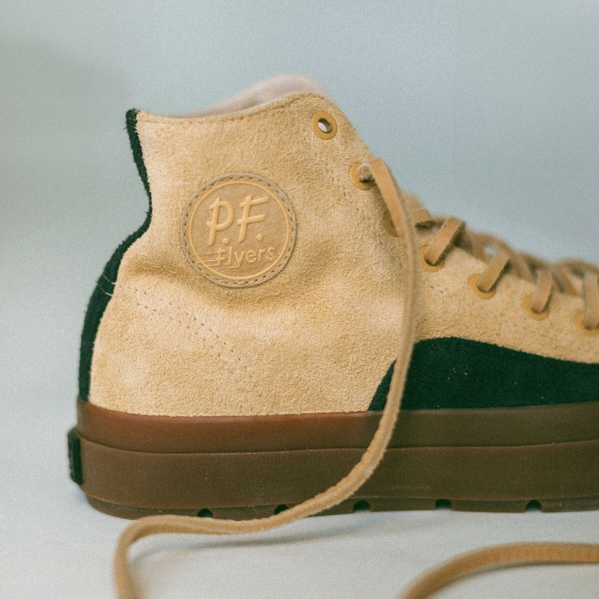 Grounder High-Top Wheat/Gum