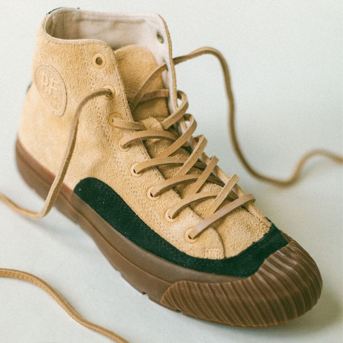 Grounder High-Top Wheat/Gum