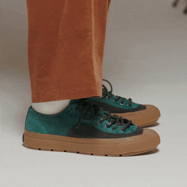 Grounder Low-Top Deep Green/Gum