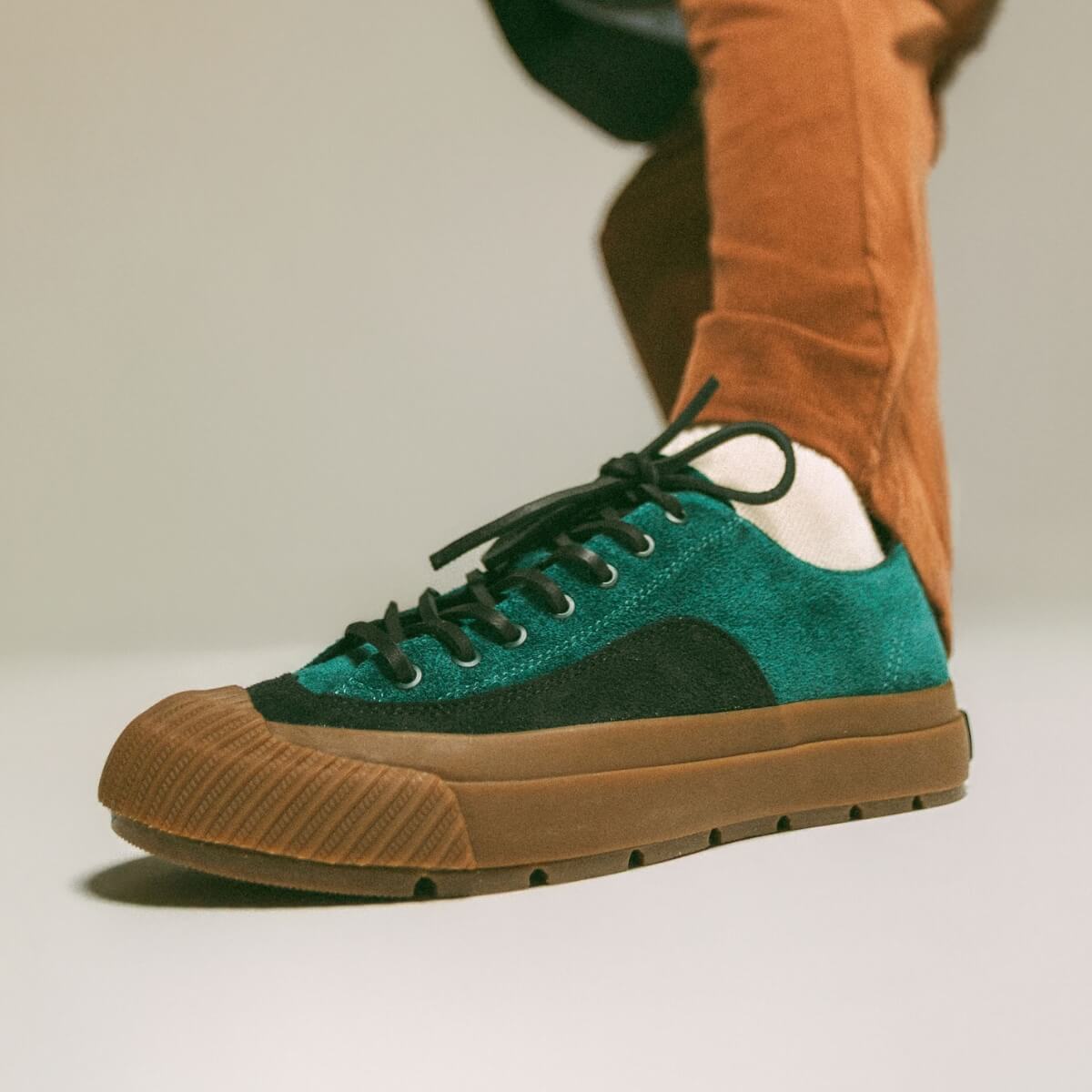 Grounder Low-Top Deep Green/Gum