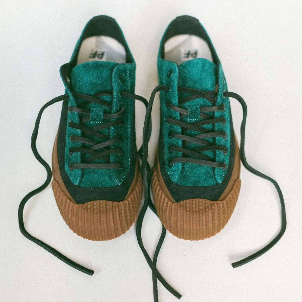 Grounder Low-Top Deep Green/Gum