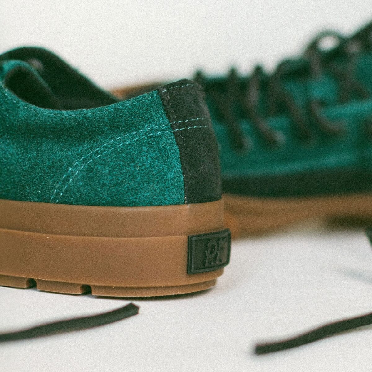 Grounder Low-Top Deep Green/Gum