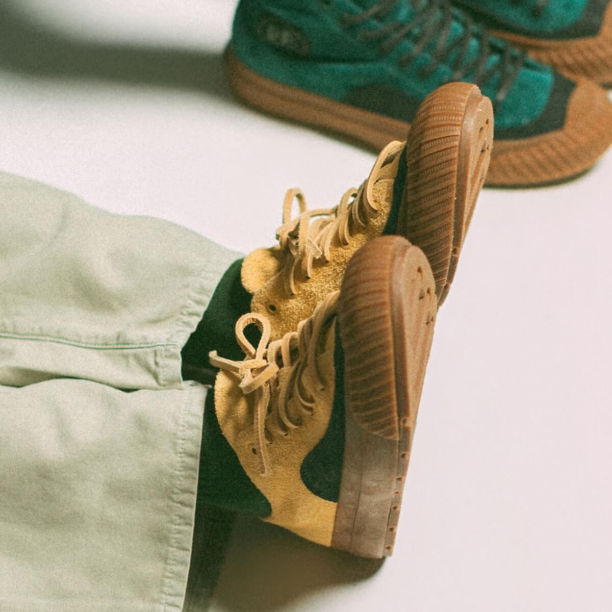 Grounder Low-Top Wheat/Gum