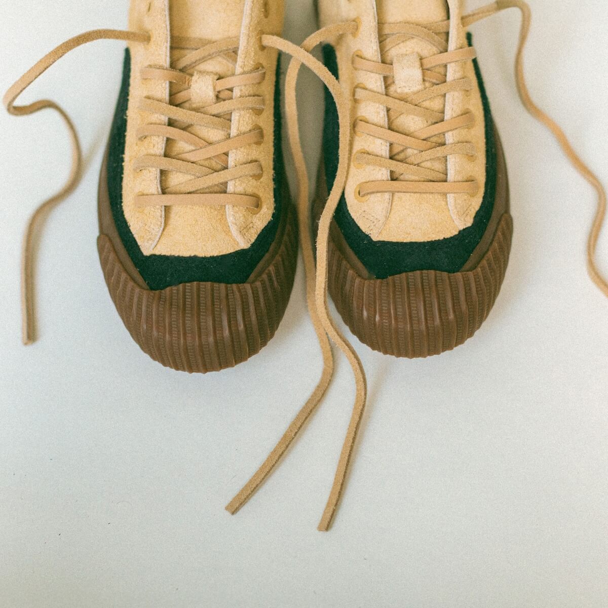 Grounder Low-Top Wheat/Gum