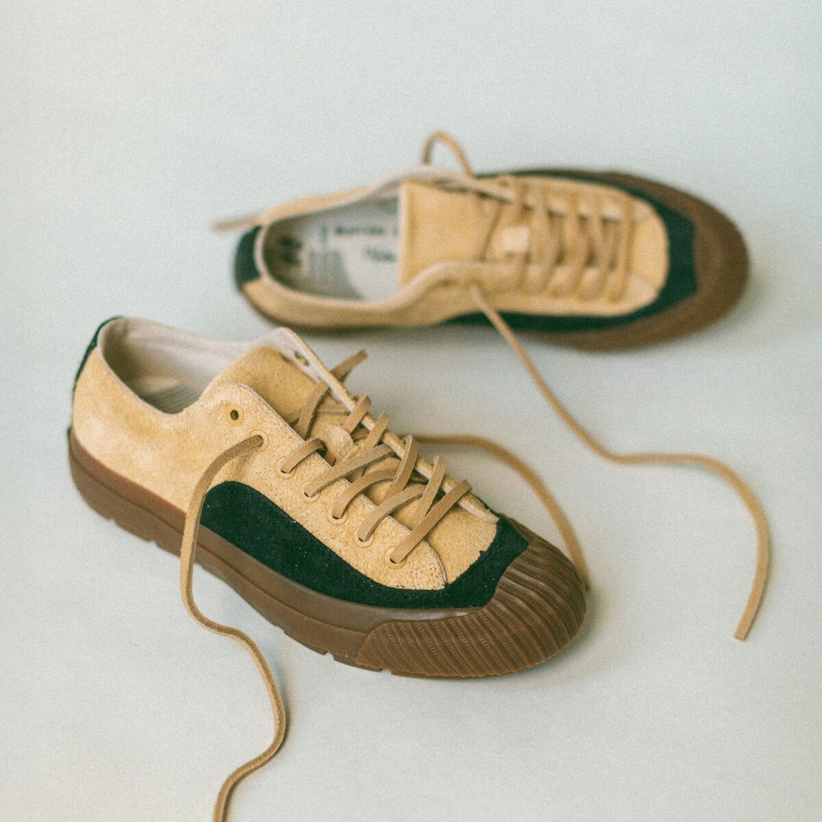 Grounder Low-Top Wheat/Gum