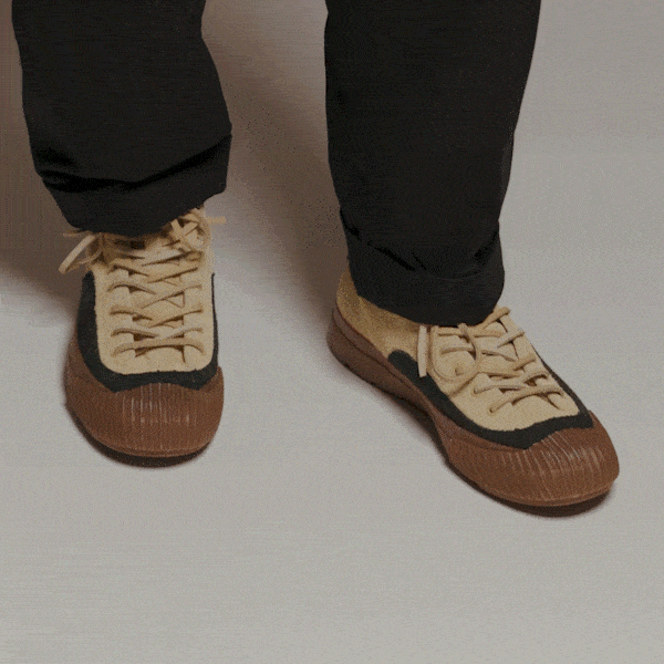 Grounder Low-Top Wheat/Gum