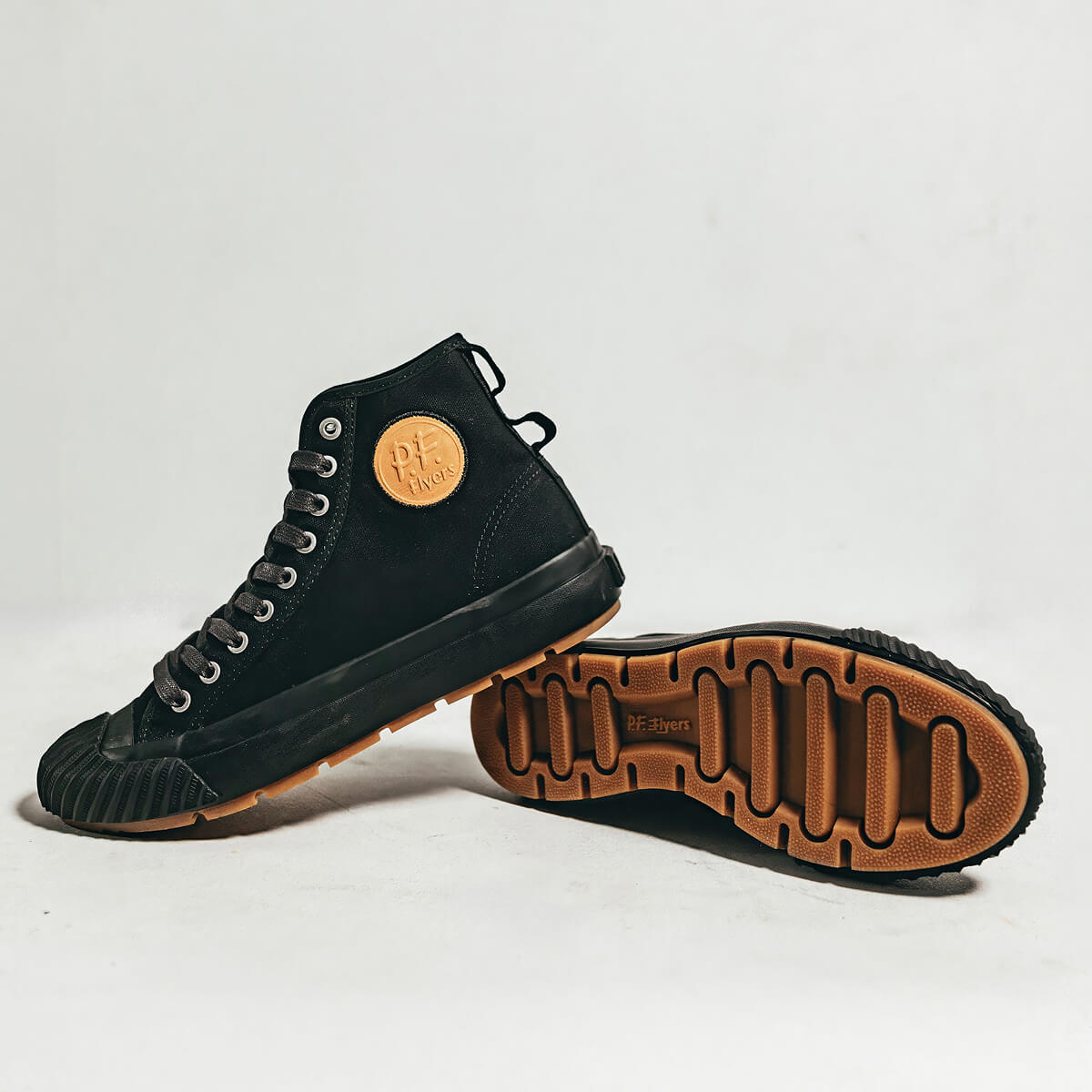 Grounder High-Top Black/Gum