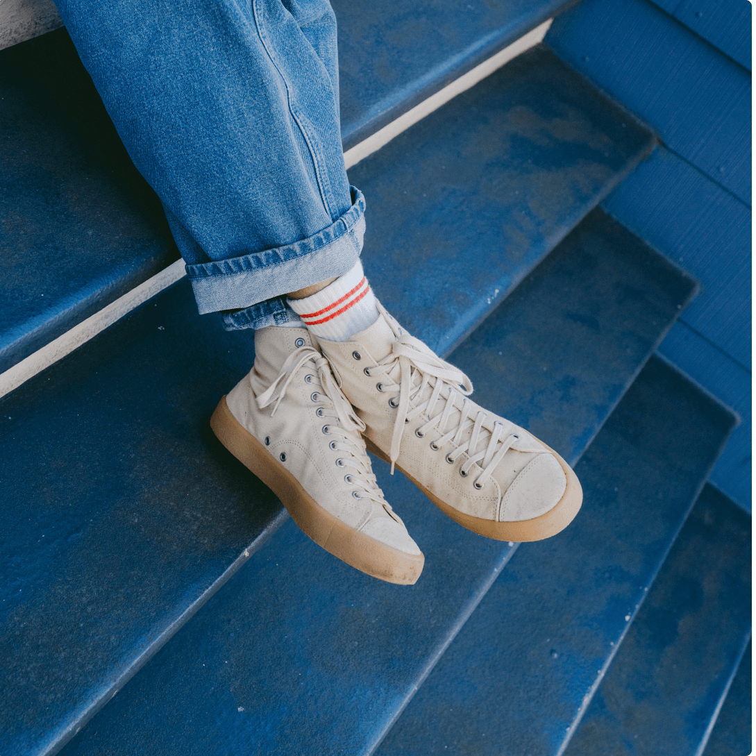 P.F. Flyers All-American Neutral Classics sneakers