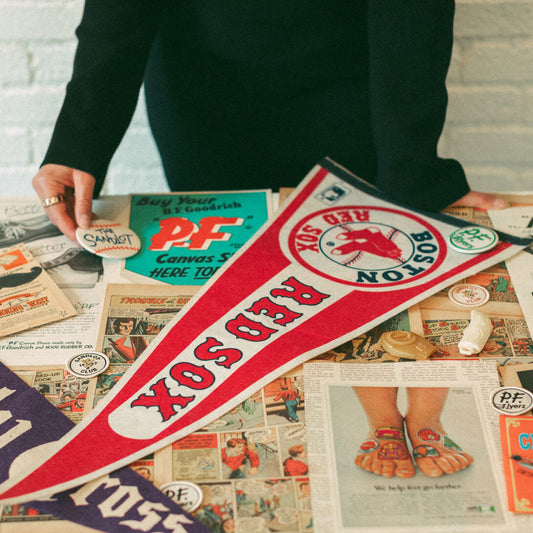 P.F. Flyers Vintage Memorabilia