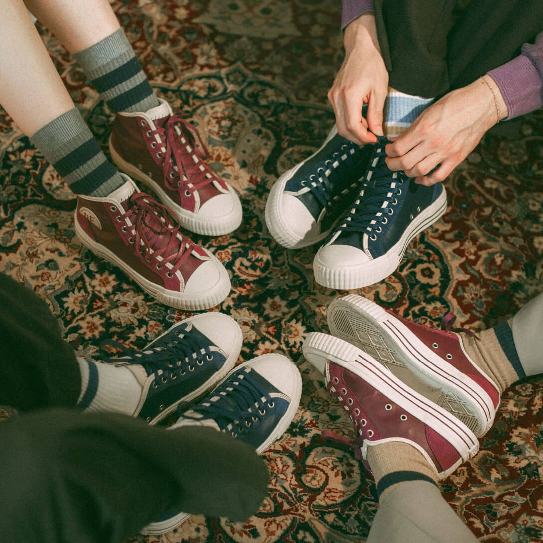 P.F. Flyers Varsity Classics