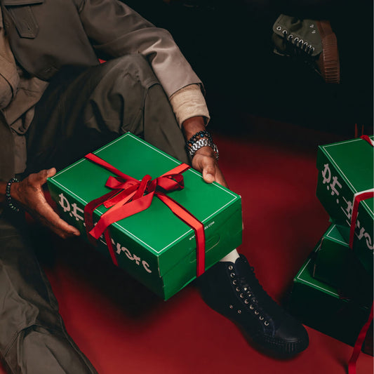 P.F. Flyers Shoe Box