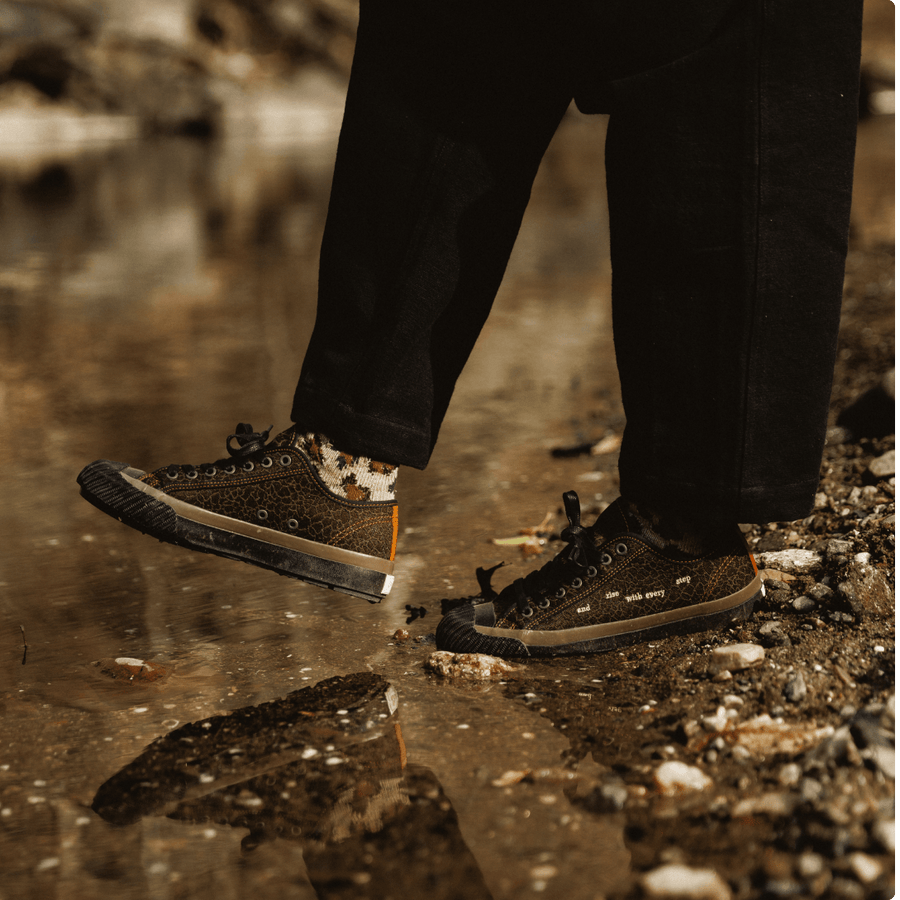 Staying Grounded: Behind The Limited-Edition Saeed Ferguson Low-Top