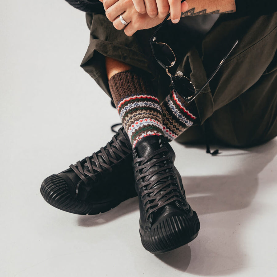Winter Styling Guide: Polos, Parkas, & P.F. Flyers