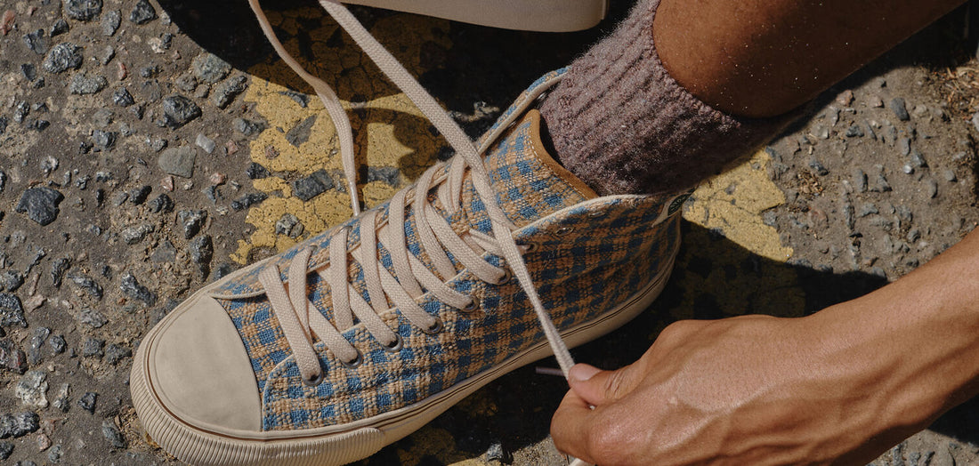P.F. Flyers x Story mfg. collaboration