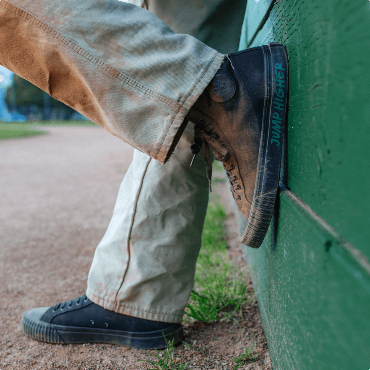 1993 Center RFJH High-Top Black/Black