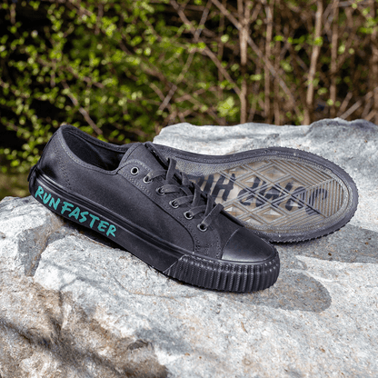 1993 Center RFJH Low-Top Black/Black