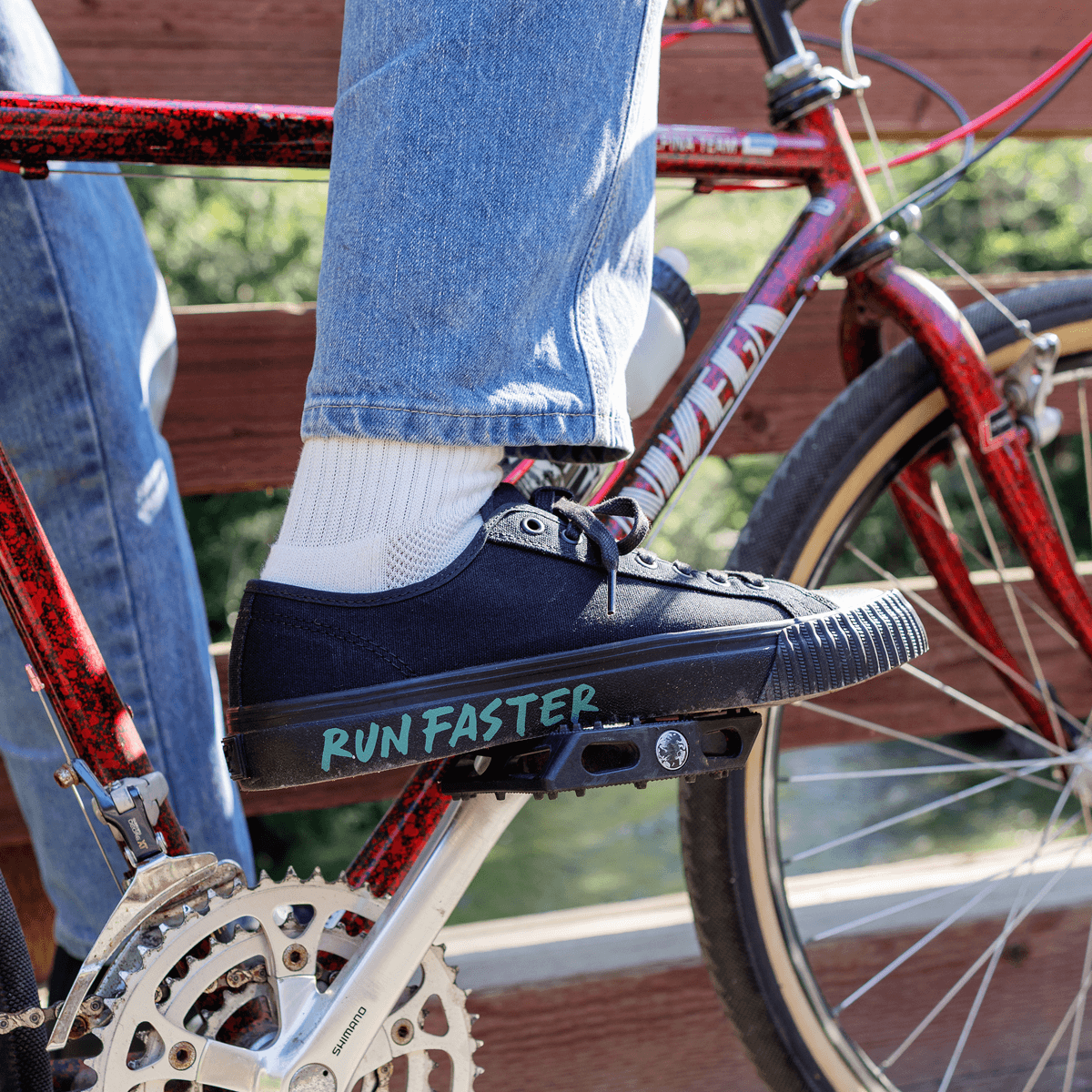 1993 Center RFJH Low-Top Black/Black