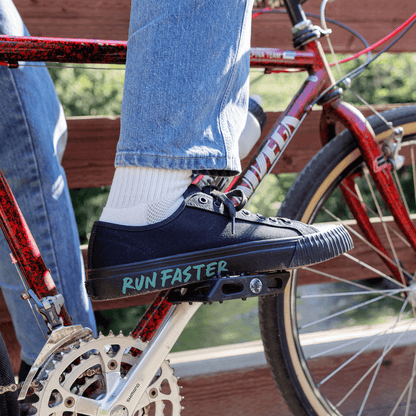 1993 Center RFJH Low-Top Black/Black