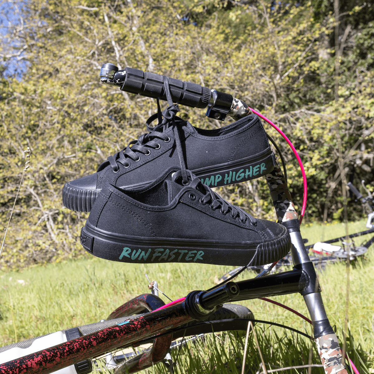 1993 Center RFJH Low-Top Black/Black