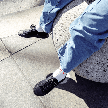 1993 Center RFJH Low-Top Black/Black