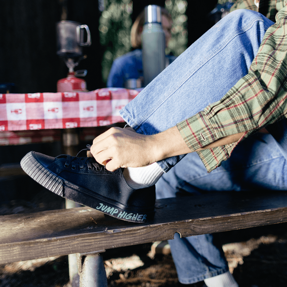 1993 Center RFJH Low-Top Black/Black