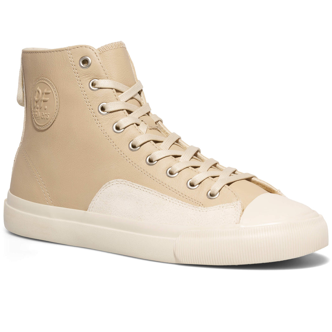 All-American High-Top Taupe/Sea Salt