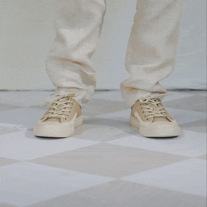 All-American Low-Top Taupe/Sea Salt