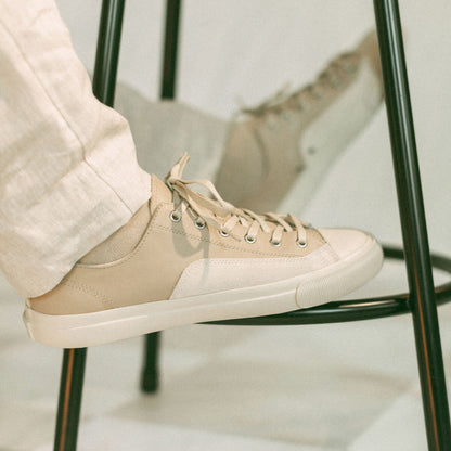All-American Low-Top Taupe/Sea Salt