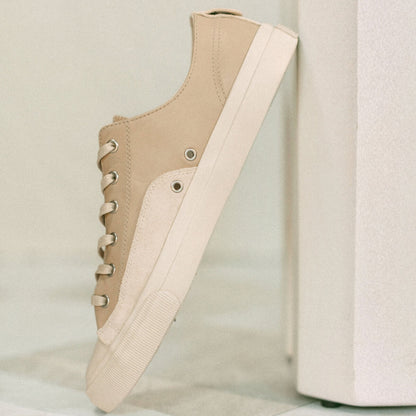All-American Low-Top Taupe/Sea Salt