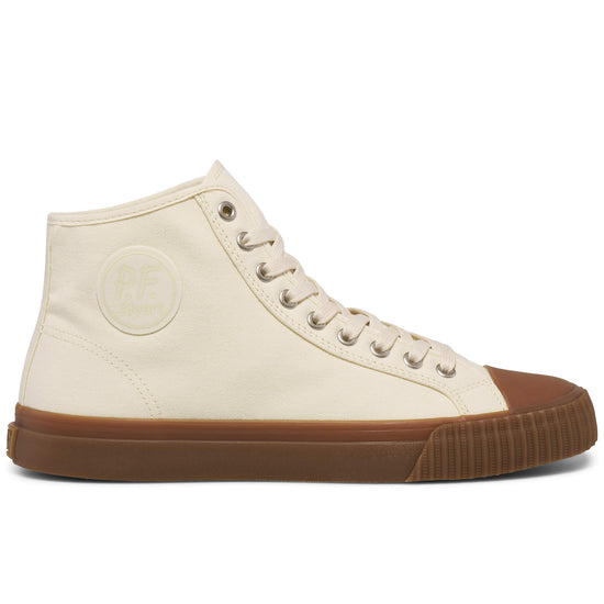 Center High-Top Off-White/Gum