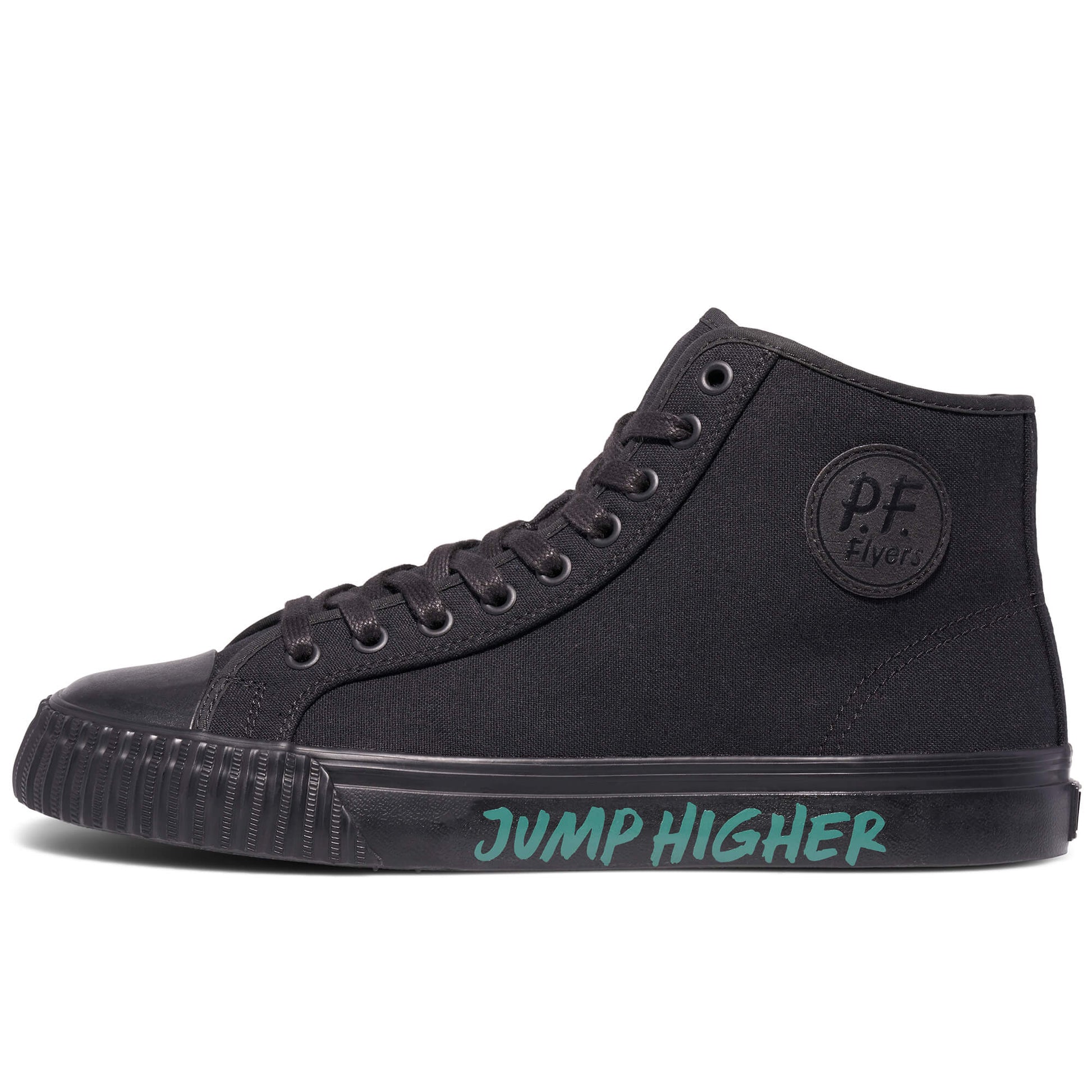 1993 Center RFJH High-Top Black/Black