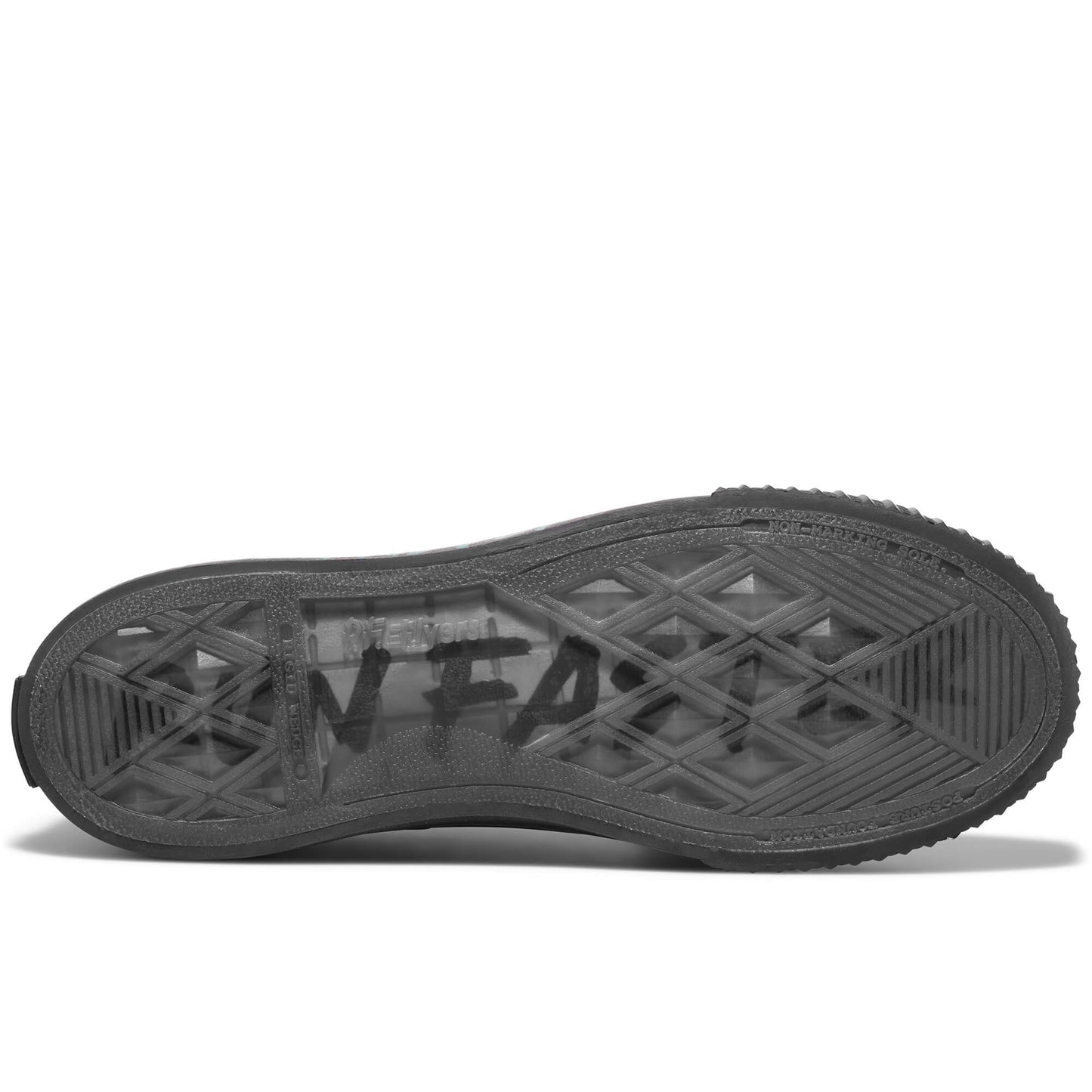 1993 Center RFJH High-Top Black/Black